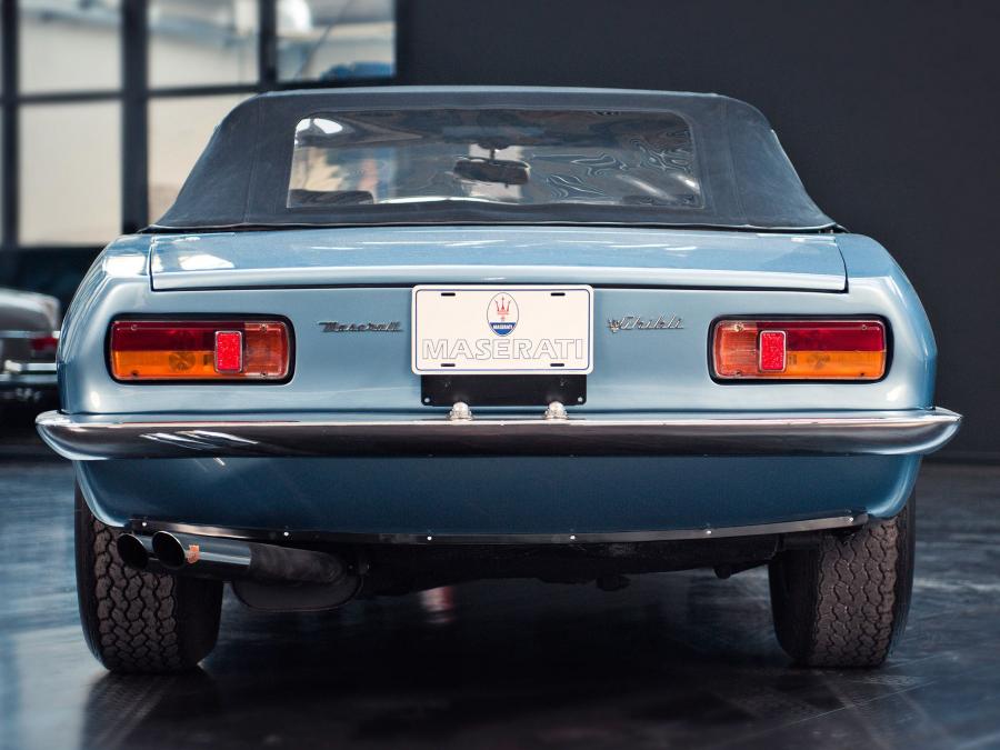  Maserati Ghibli Spyder 1969 года  (фото 30 из 42)